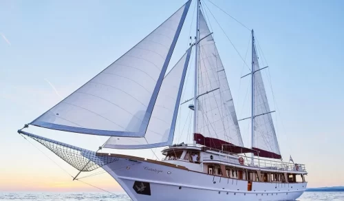 Cataleya Croatia Luxury Charter Motor Sailer