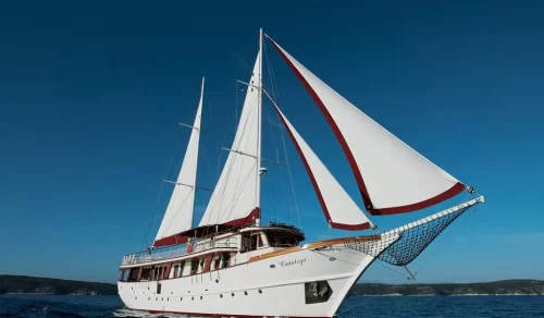 Veliero Cataleya Crociere Croazia