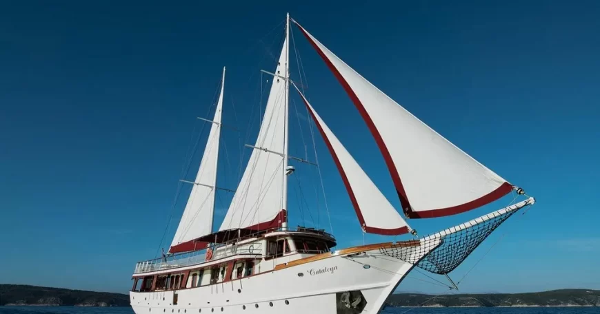 Cataleya Croatia Luxury Charter Motor Sailer