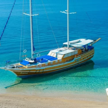 Gulet Andeo Croatia Cruising Gulet Charter 