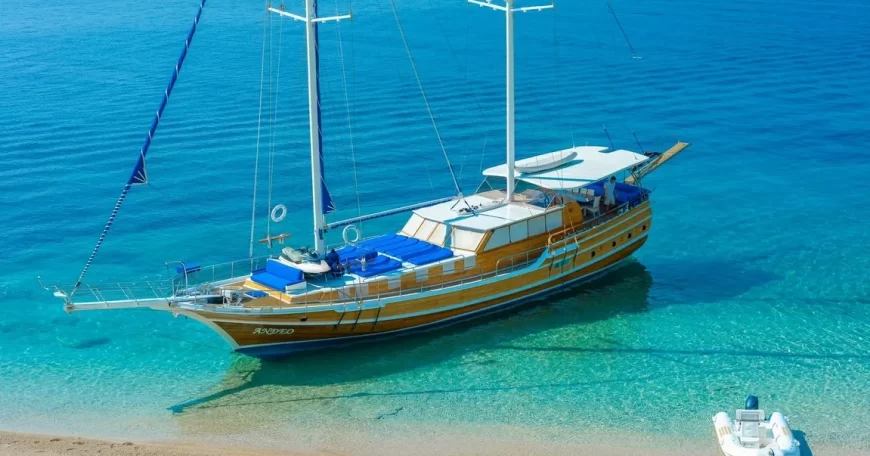 Gulet Andeo Croatia Cruising Gulet Charter 