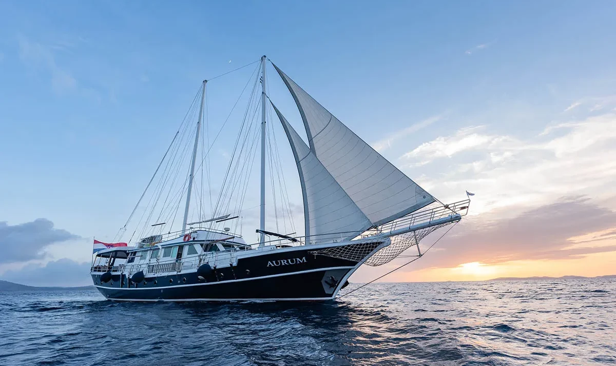 Gulet Aurum Croatia Charter Gulet Cruises