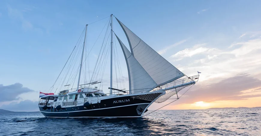 Gulet Aurum Croatia Charter Gulet Cruises