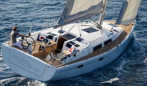 Image 2/19   Hanse 415 - Sailboat charter Croatia