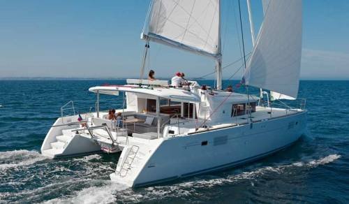Catamaran Rent Croatia 