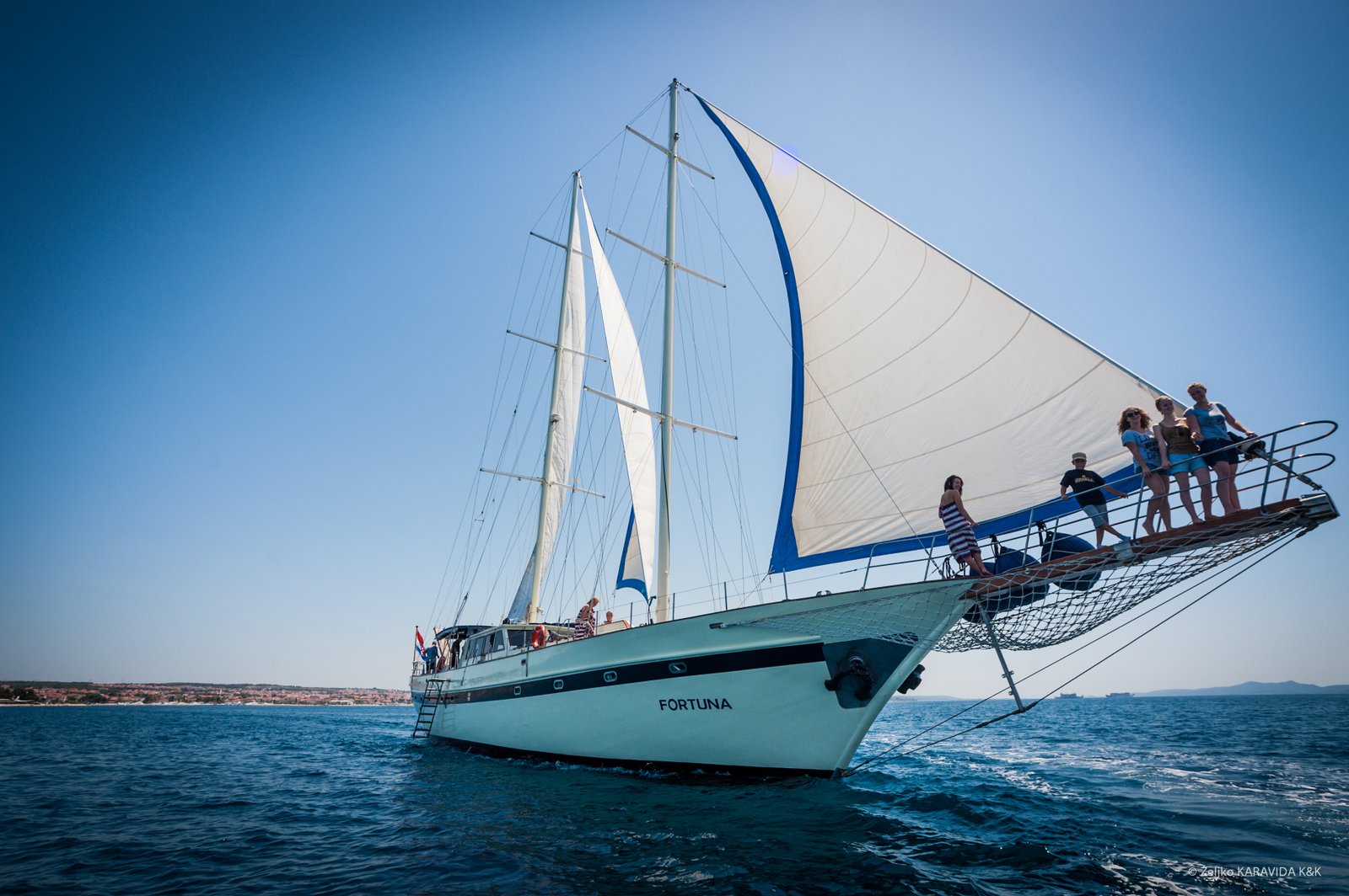Luxury gulet charter in Croatia