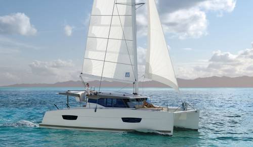 Fountaine Pajot Lucia 40 - 3 cab Catamaran Charter Croatia