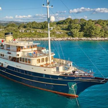 Casablanca Luxury Yacht Croatia Small Ships Cruises Croatia Charter