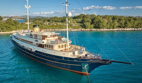 Casablanca Luxury Yacht Croatia Small Ships Cruises Croatia Charter