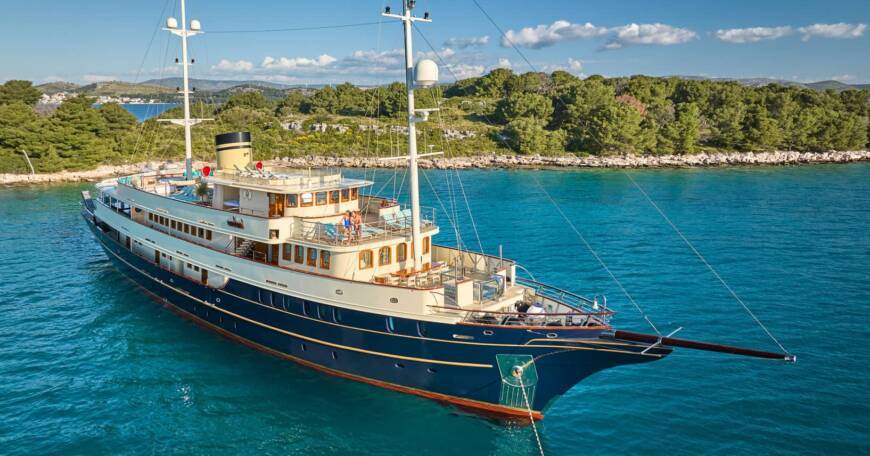 Casablanca Luxury Yacht Croatia Small Ships Cruises Croatia Charter