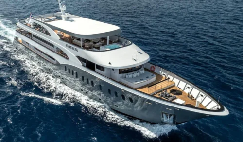 AGAPE ROSE Luxury Yacht for Charter in Croatia 