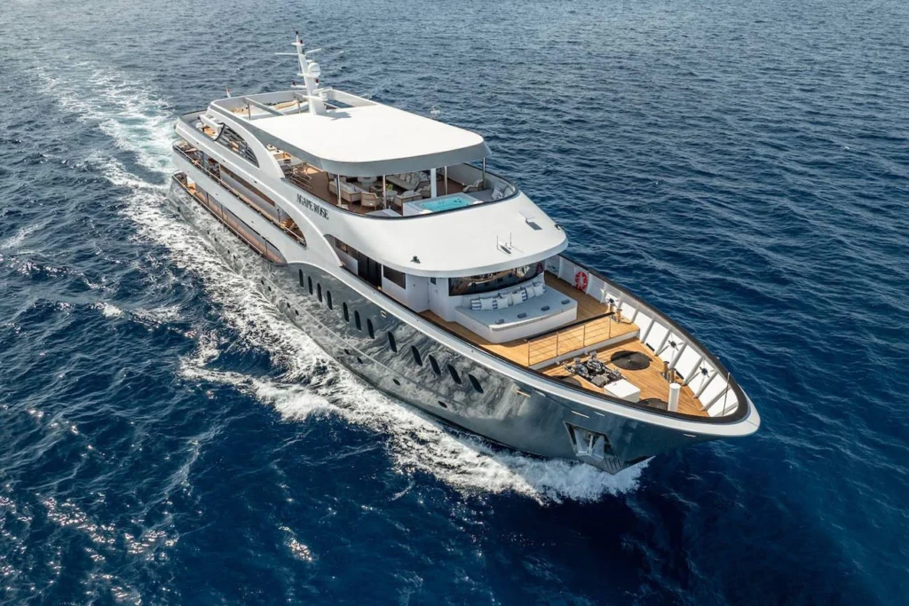 Luxury Yacht for Charter in Croatia