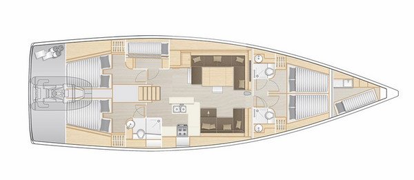 Image 14/14 Sailing boat Hanse 588