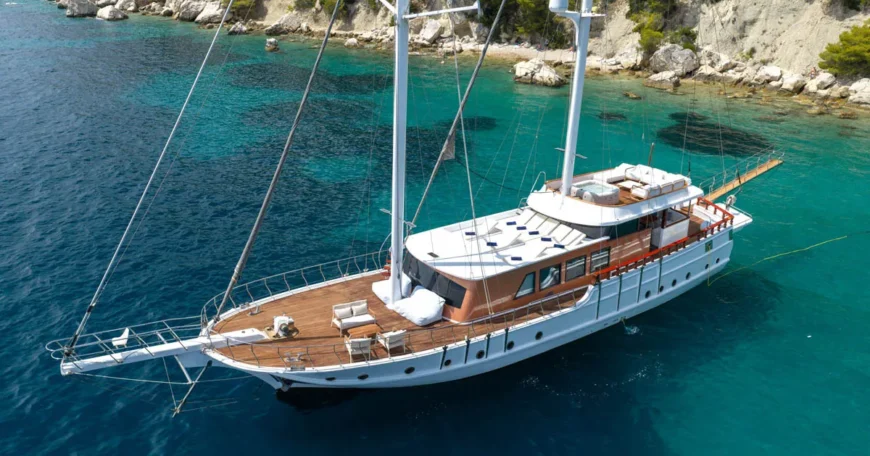 Gulet Phoenix Bronze Croatia Charter  Cruise