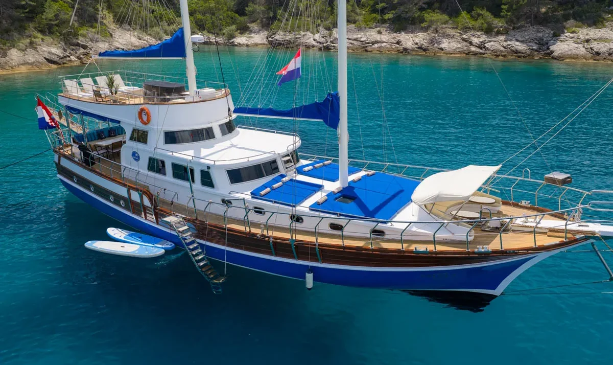 Saint Luca Gulet Croatia Charter Cruise