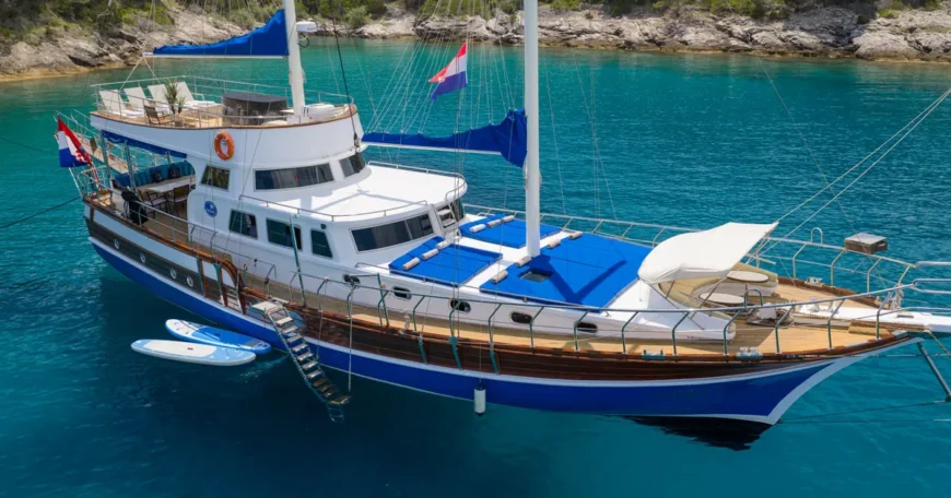 Saint Luca Gulet Croatia Charter Cruise