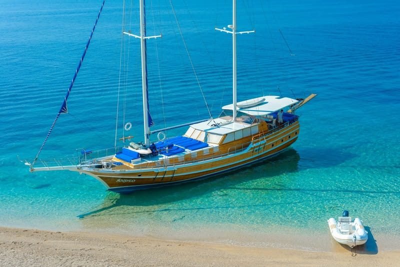 Cruise Croatia Gulet Andjeo 01s