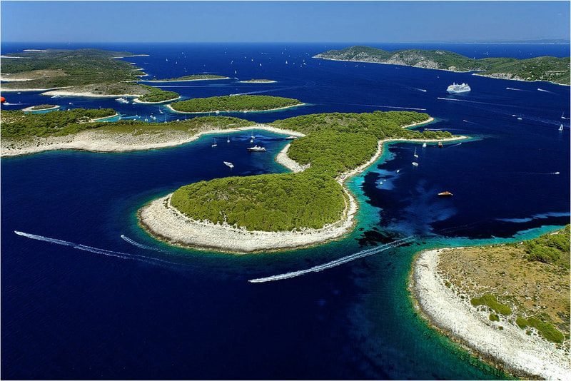 Charter in Croatia Adriatic Islands
