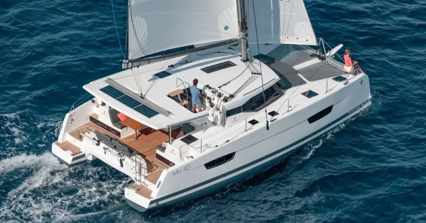 Catamarano Fountaine Pajot Isla 40  Noleggio Catamarano Croazia
