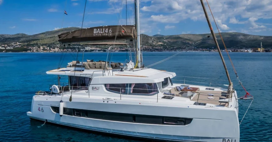Bali 46 Catamaran-Croatia Charter