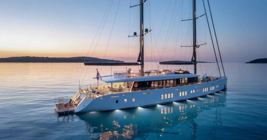 Adri Superyacht Croatia Charter Luxury Yacht