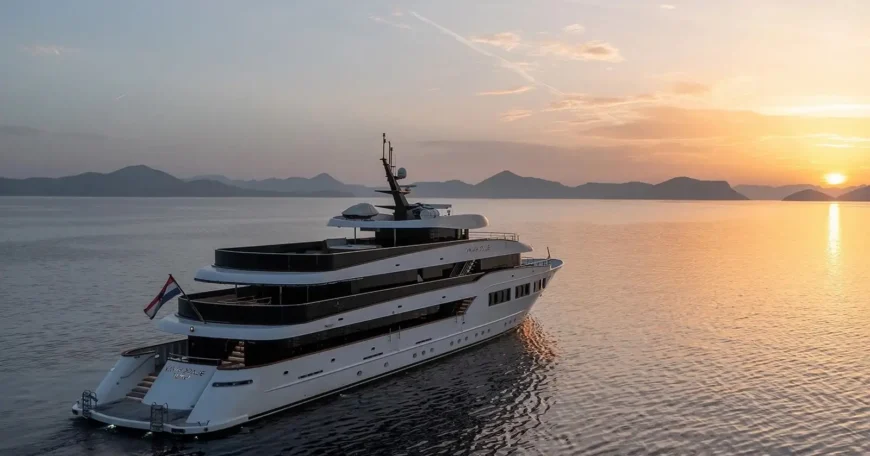 Black Swan Croatia Luxury Mini Cruiser