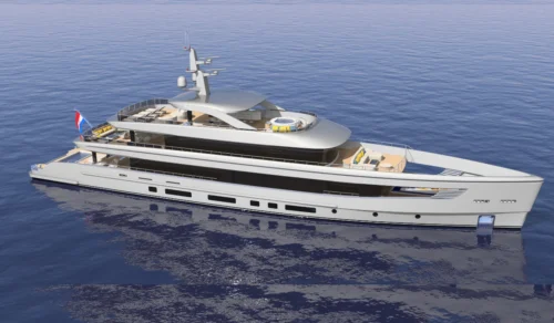 ORIY Luxury Crewed Motor Yacht for Charter in Croatia