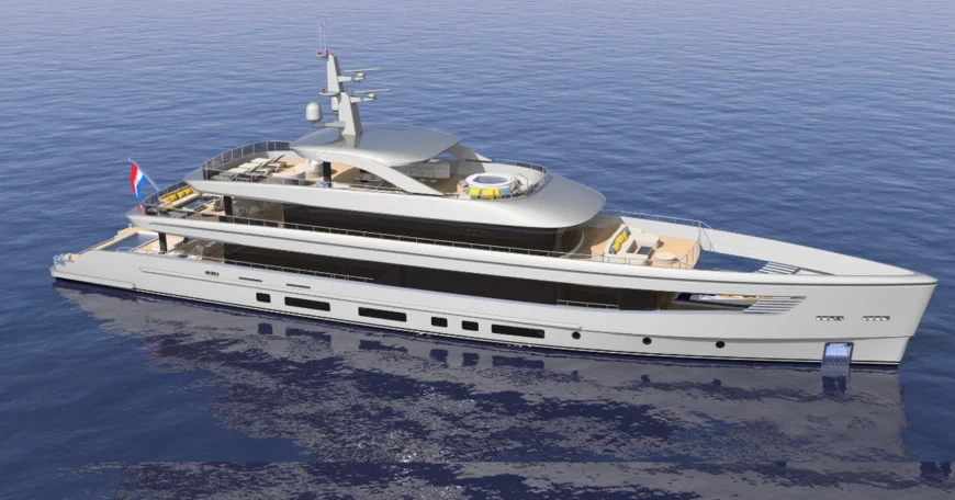 ORIY Luxury Crewed Motor Yacht for Charter in Croatia