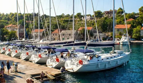 Marina Rogač Island Šolta