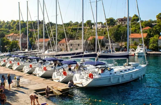Marina Rogač Island Šolta