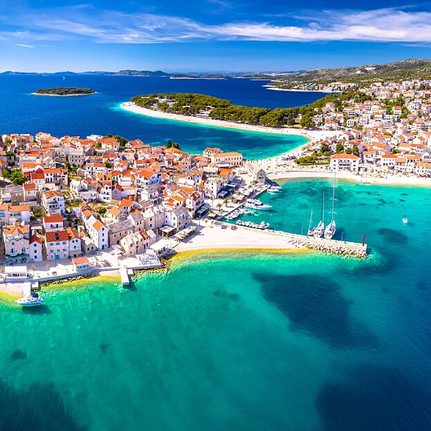 Croatia's Adriatic Sea Charter Bases in Primosten