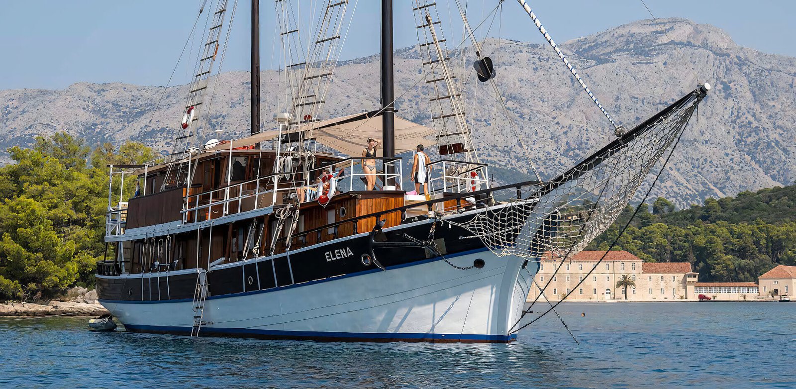 Small Cruise Ships for Rent in Croatia