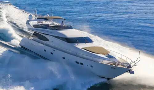 motor boats charter in croatia
