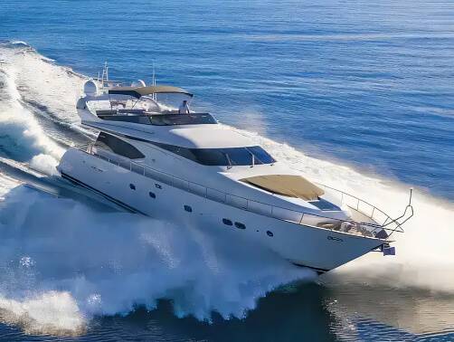 motor boats charter in croatia