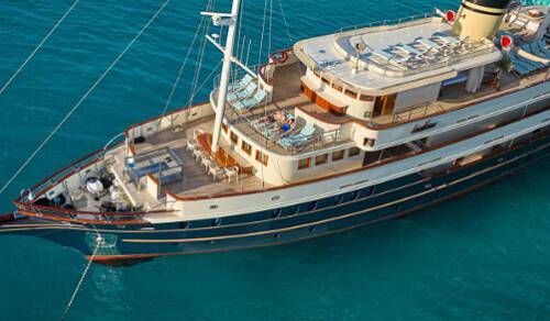 motor sailers and mini cruisers in croatia