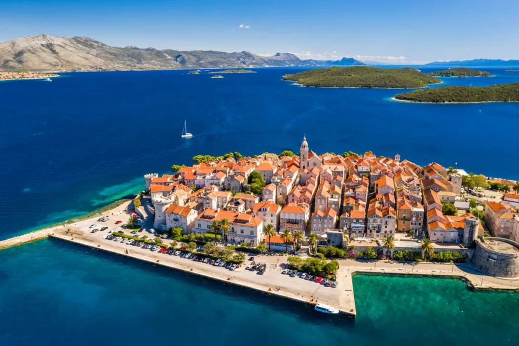 Korcula Croatia Cruising Destination