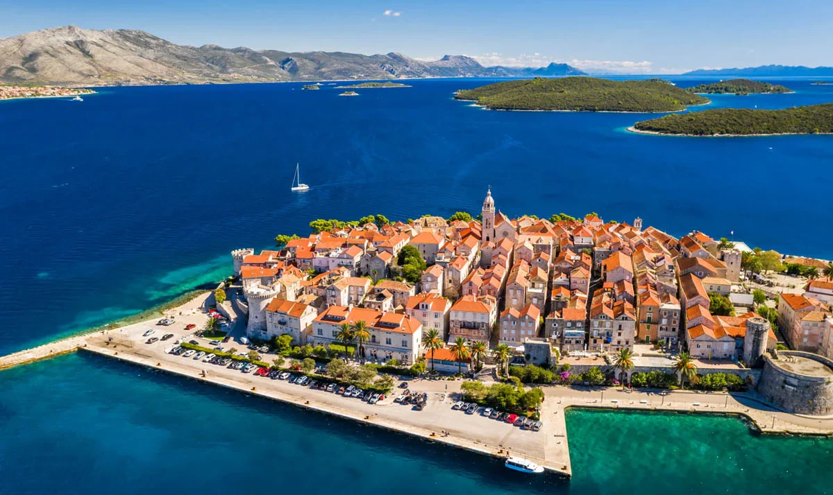 Korcula Croatia Cruising Destination