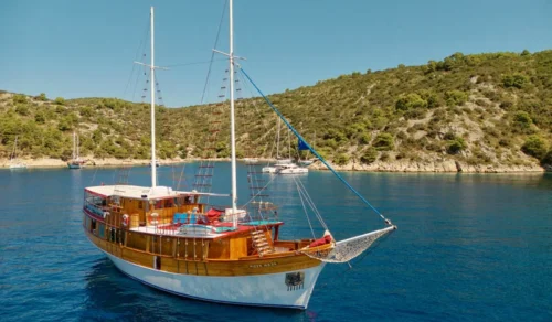 Motorsailer Moja Maja Croatia Charter Cruises