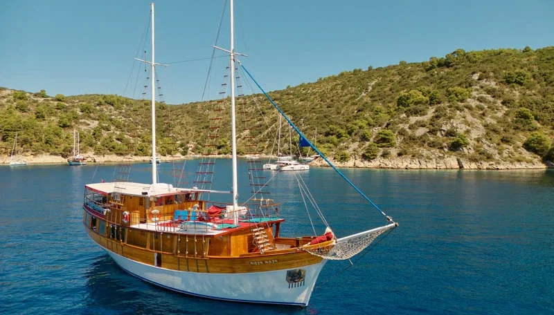 Crociere in Croazia - Motorsailer Moja Maja