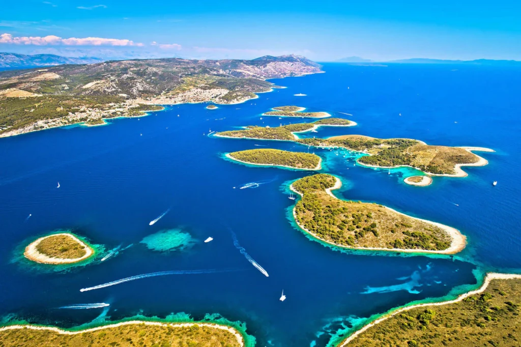 Paklinski Islands Croatia Charter Destinations