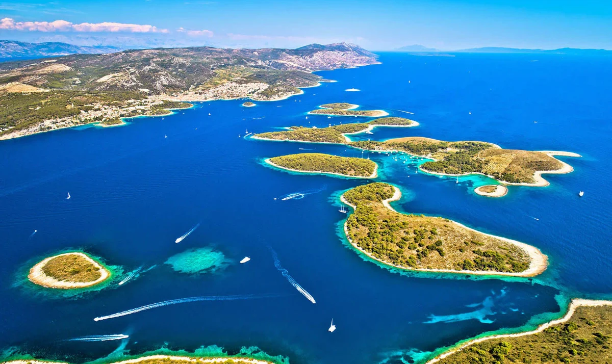Paklinski Islands Croatia Charter Destinations