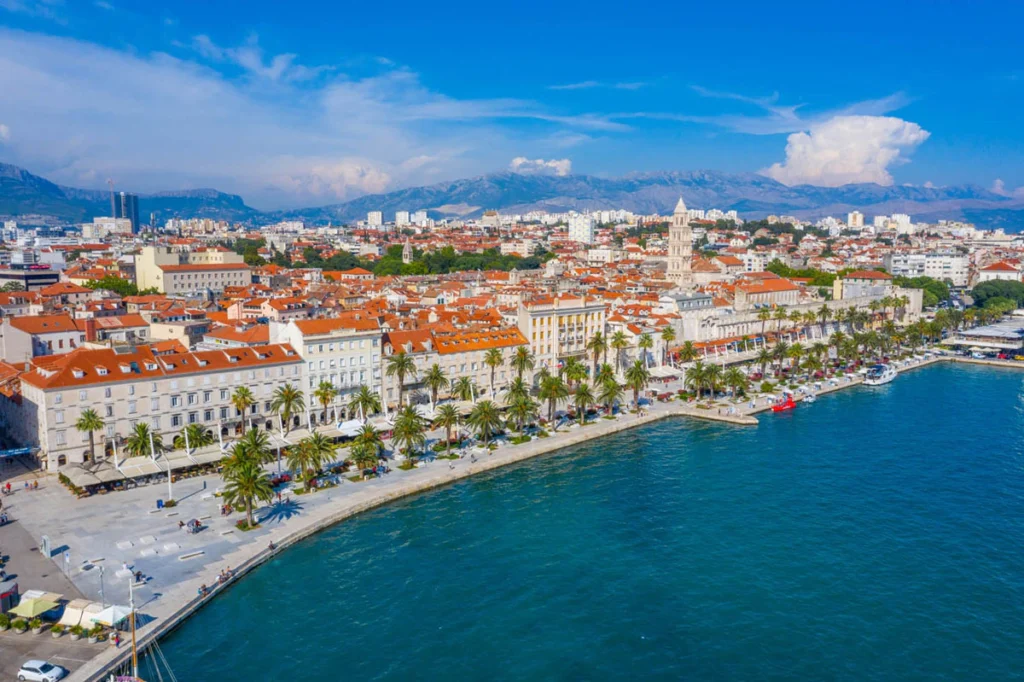 Split Croatia Charter Destination