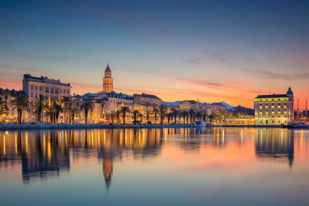 plit Croatia Cruising Charter Destination