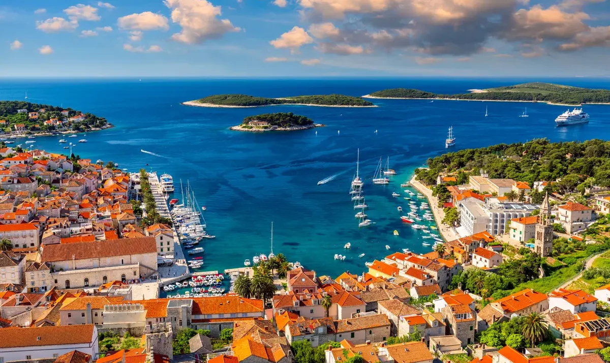 Split Hvar Charter Sailing Region Croatia