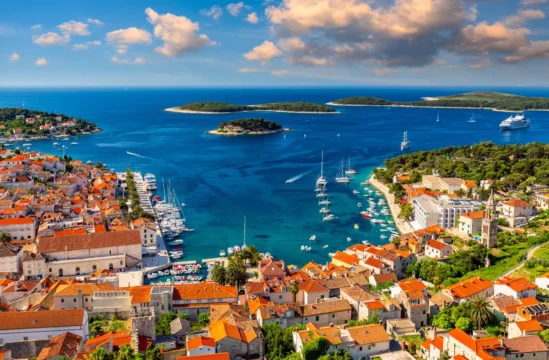 Split Hvar Charter Sailing Region Croatia