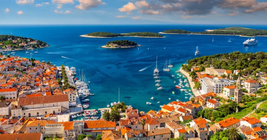 Split Hvar Charter Sailing Region Croatia | Charter in Croatia Split Hvar Charter Sailing Region Croatia