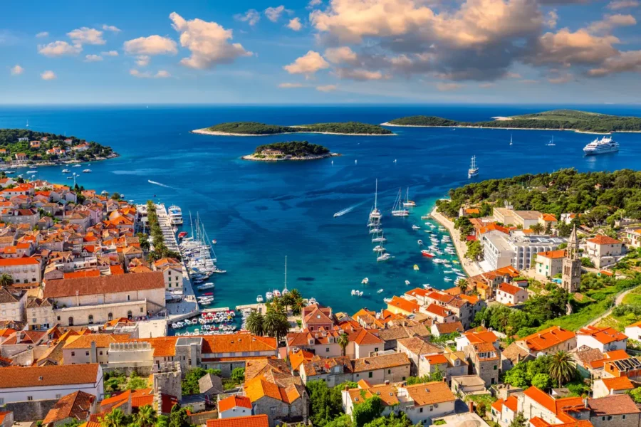 Split Hvar Charter Sailing Region Croatia