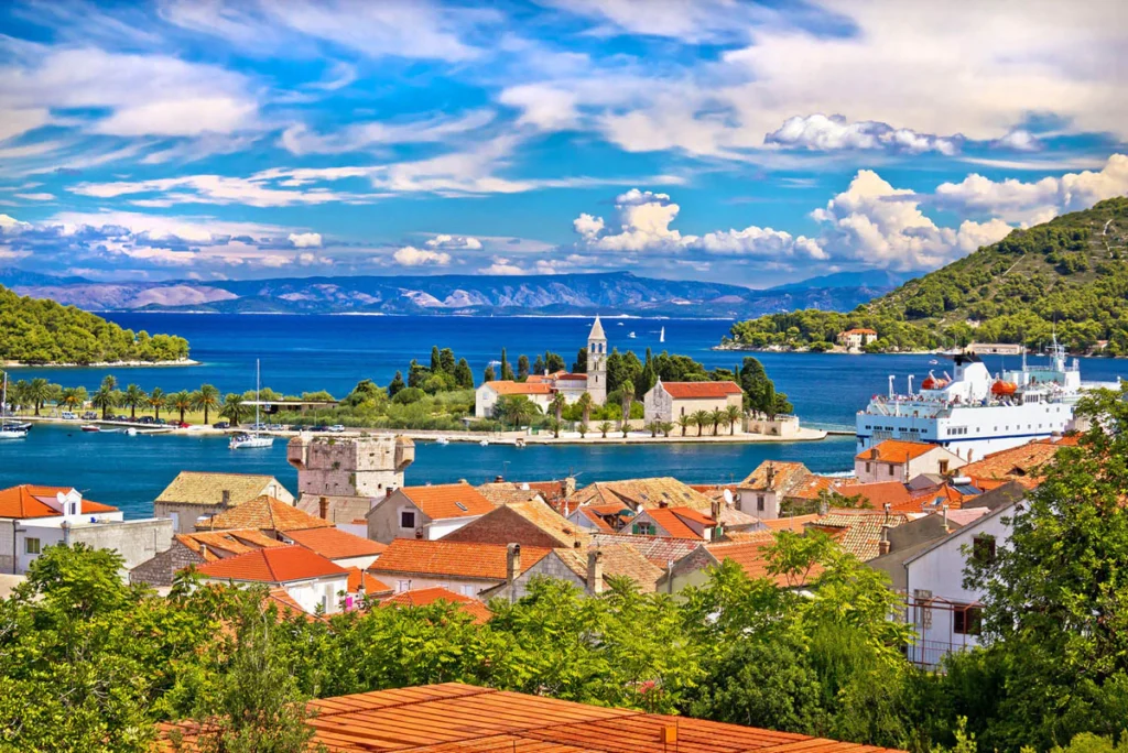 Vis Island Croatia Cruising Charter Destinations