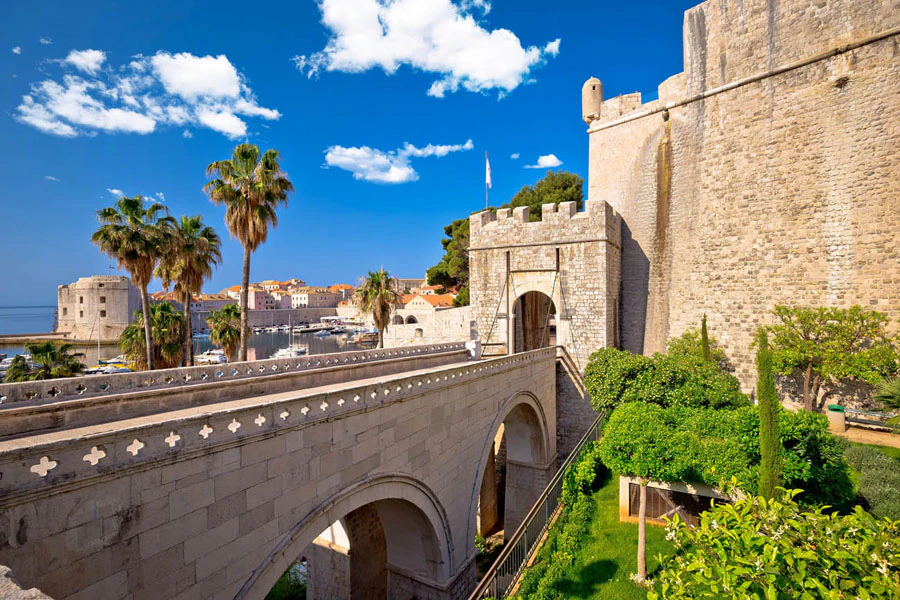 Dubrovnik croatia cruising destination