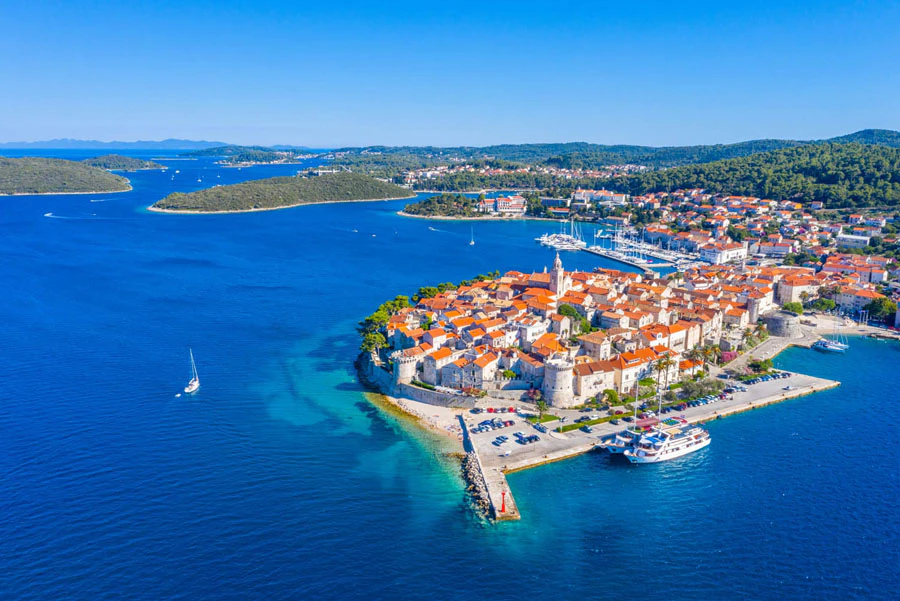 Korcula Croatia Cruising Destination | Charter in Croatia Korcula Croatia Cruising Destination